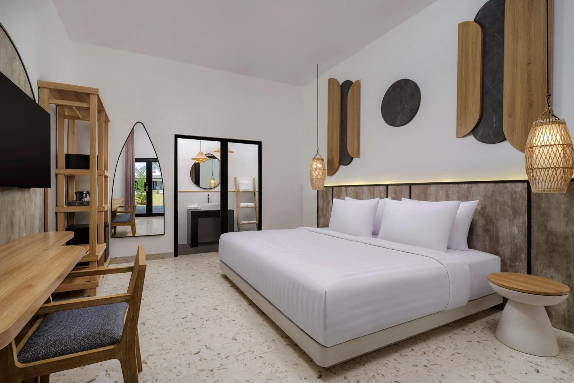 Deluxe Garten Doppelzimmer